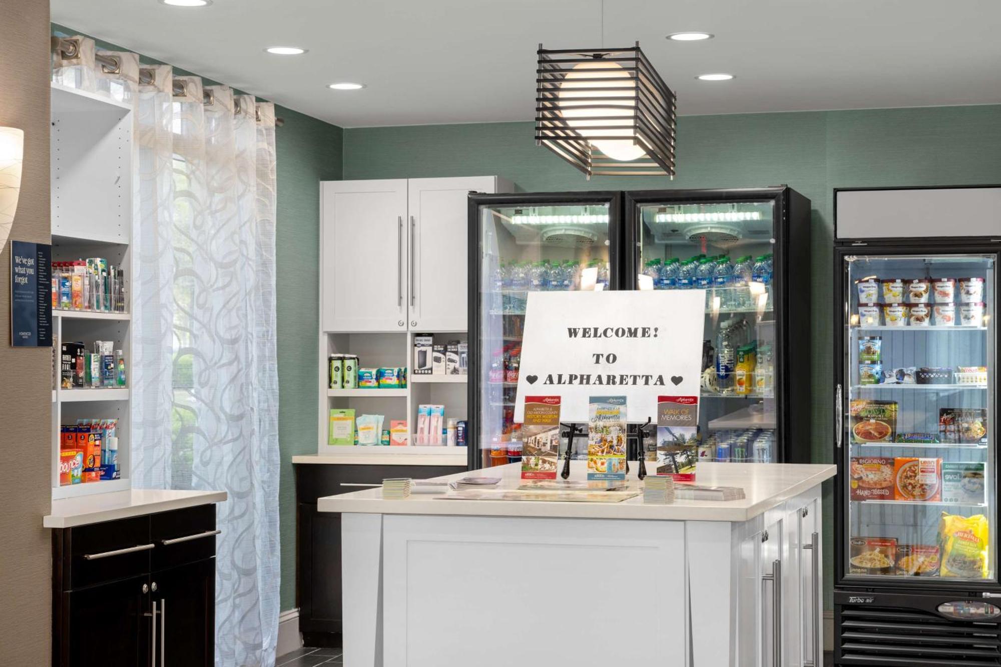 Homewood Suites By Hilton Atlanta-Alpharetta Luaran gambar